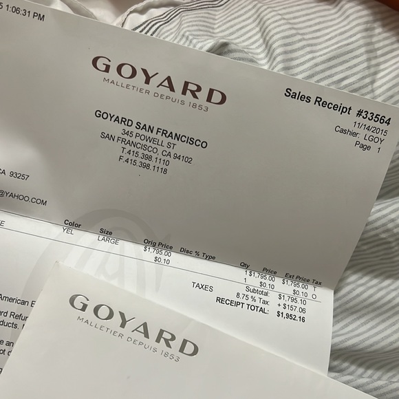 Goyard Saint Louis GM - Picture 13 of 16